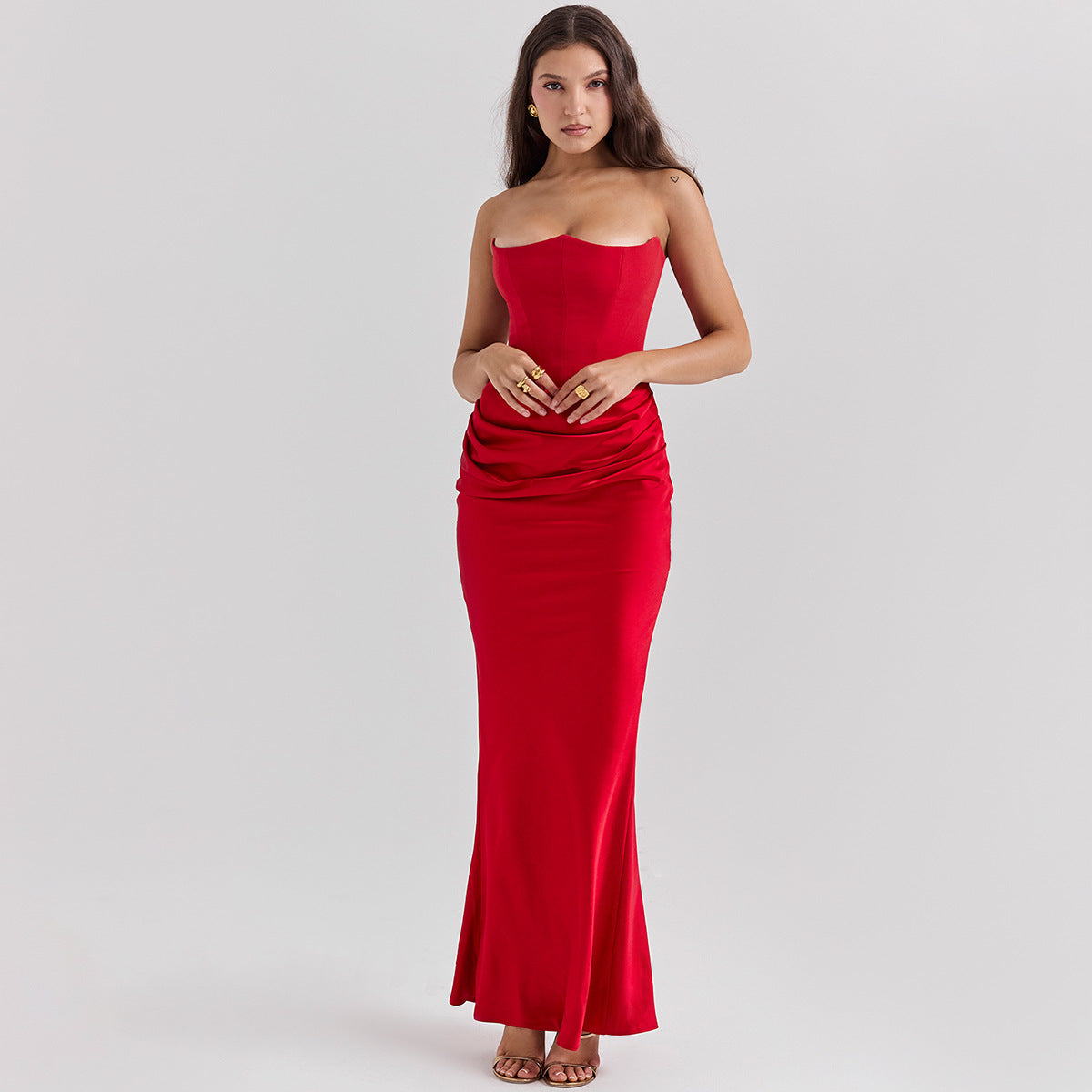 Hourglass Sculpt Maxi Dress