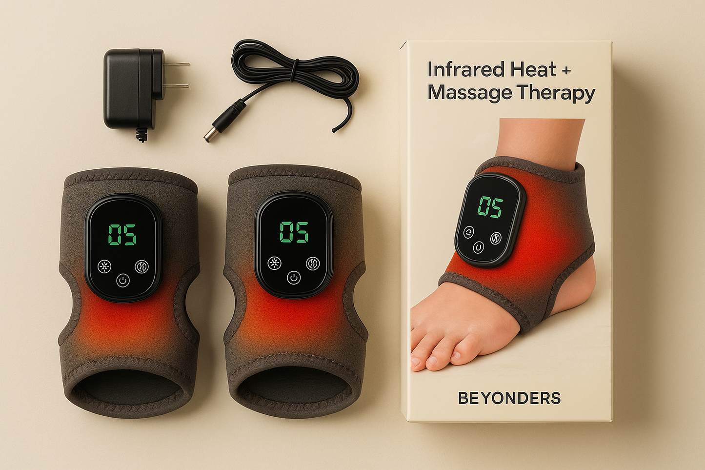 Beyonders™ Invisible Height Boost Insoles – Discreet Lift & All-Day Comfort