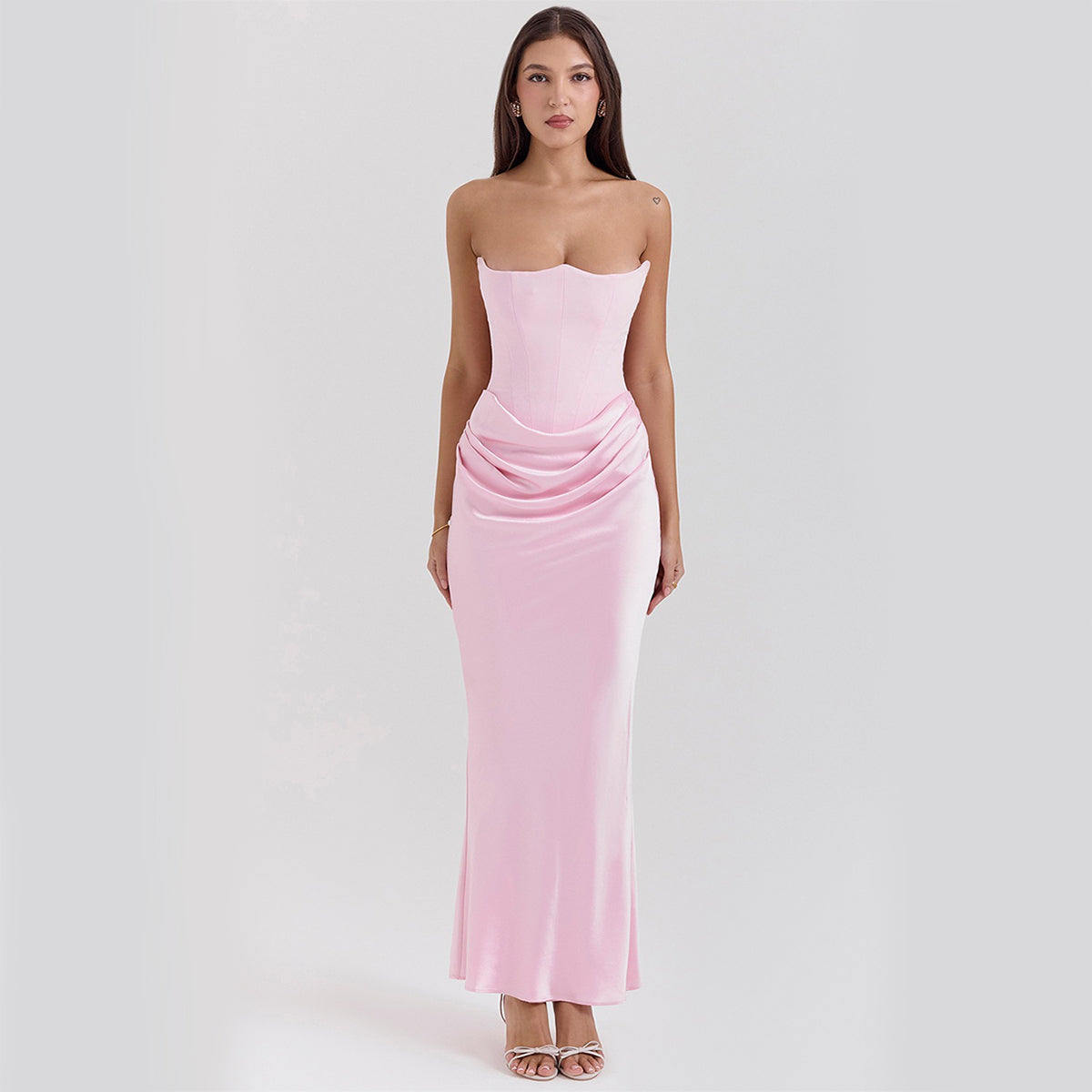 Hourglass Sculpt Maxi Dress