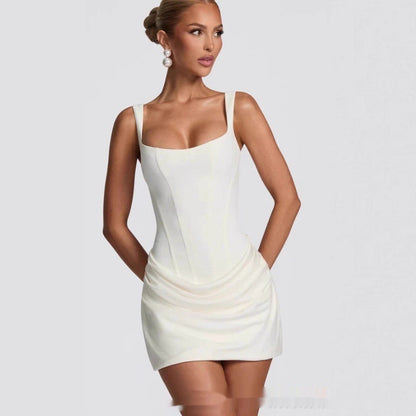 Hourglass Sculpt Mini Dress