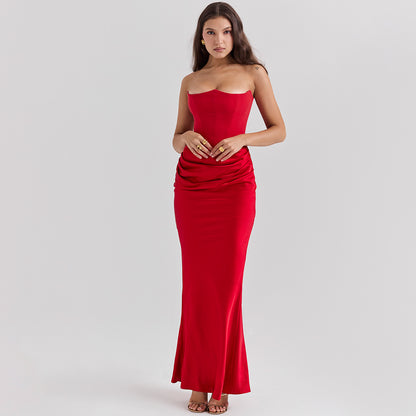 Hourglass Sculpt Maxi Dress