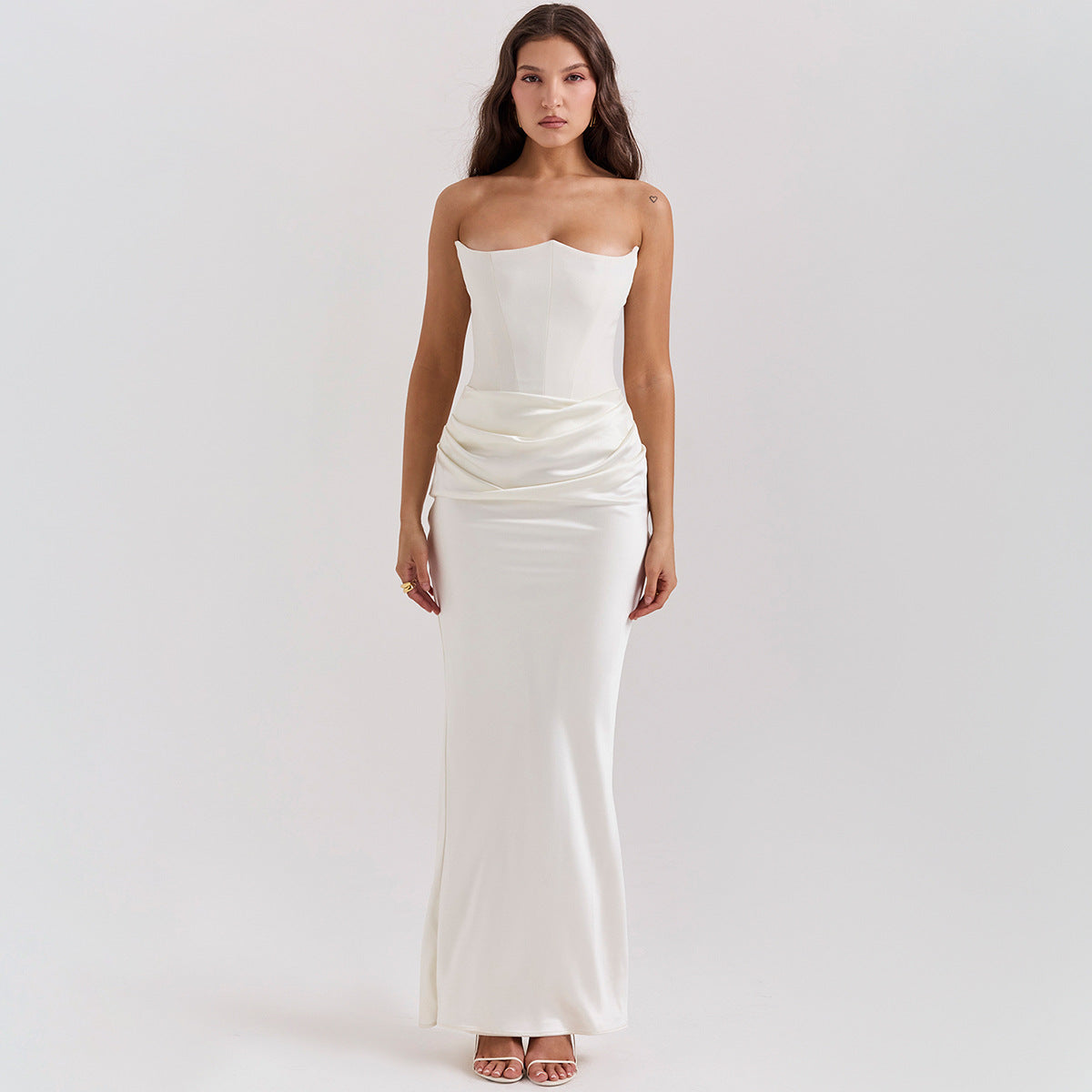 Hourglass Sculpt Maxi Dress