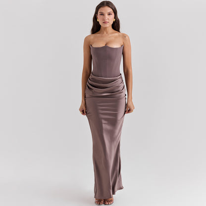 Hourglass Sculpt Maxi Dress