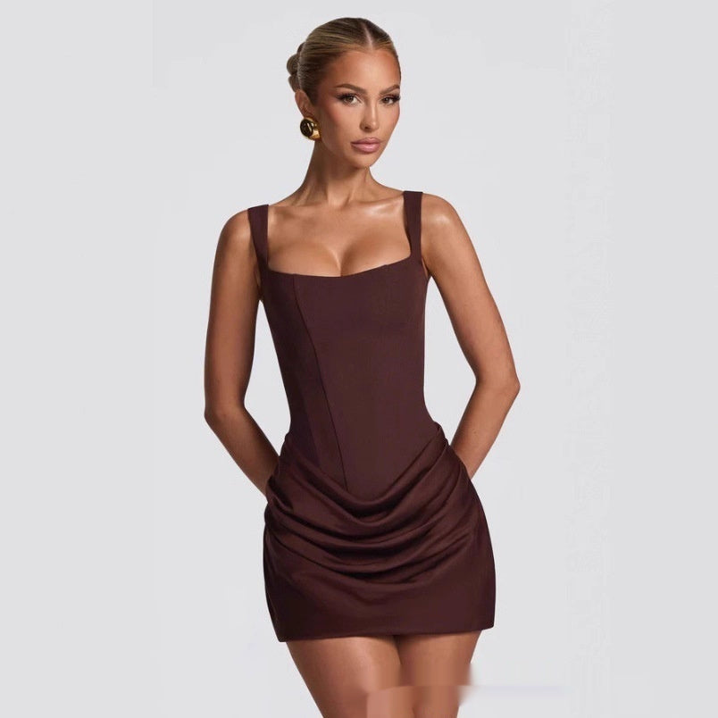 Hourglass Sculpt Mini Dress