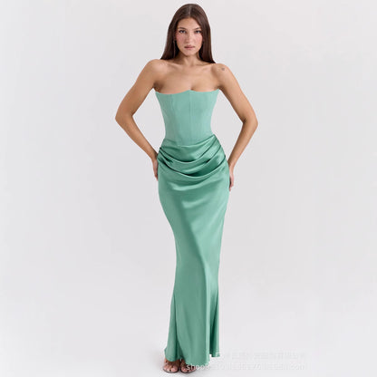 Hourglass Sculpt Maxi Dress