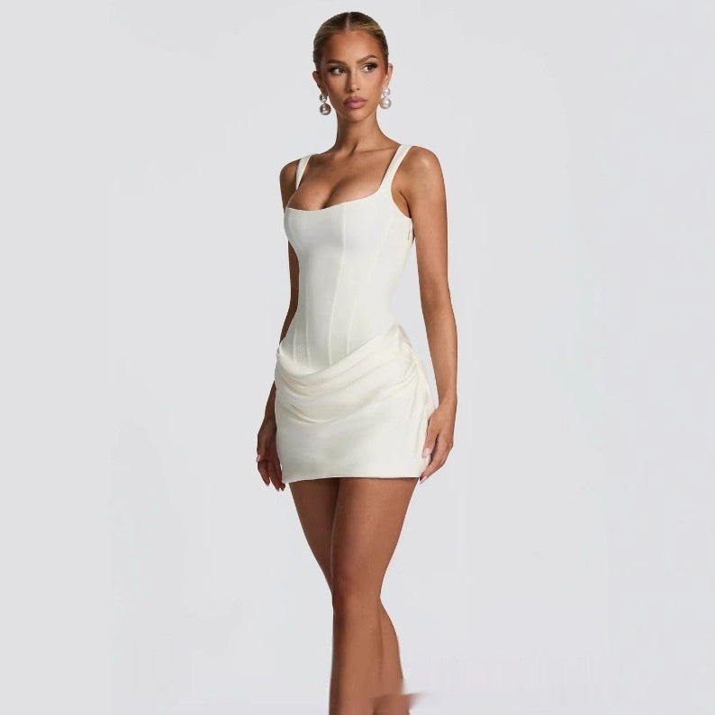 Hourglass Sculpt Mini Dress