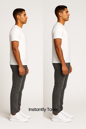 Beyonders™ Invisible Height Boost Insoles – Discreet Lift & All-Day Comfort