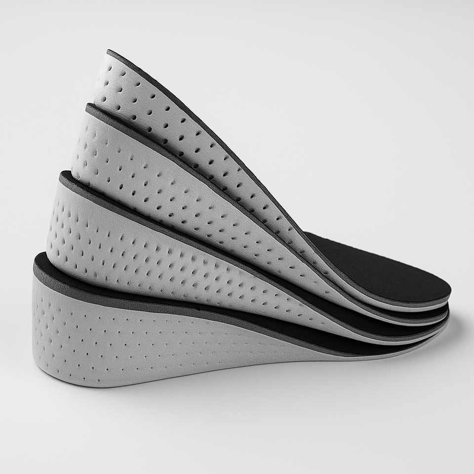 Beyonders™ Invisible Height Boost Insoles – Discreet Lift & All-Day Comfort