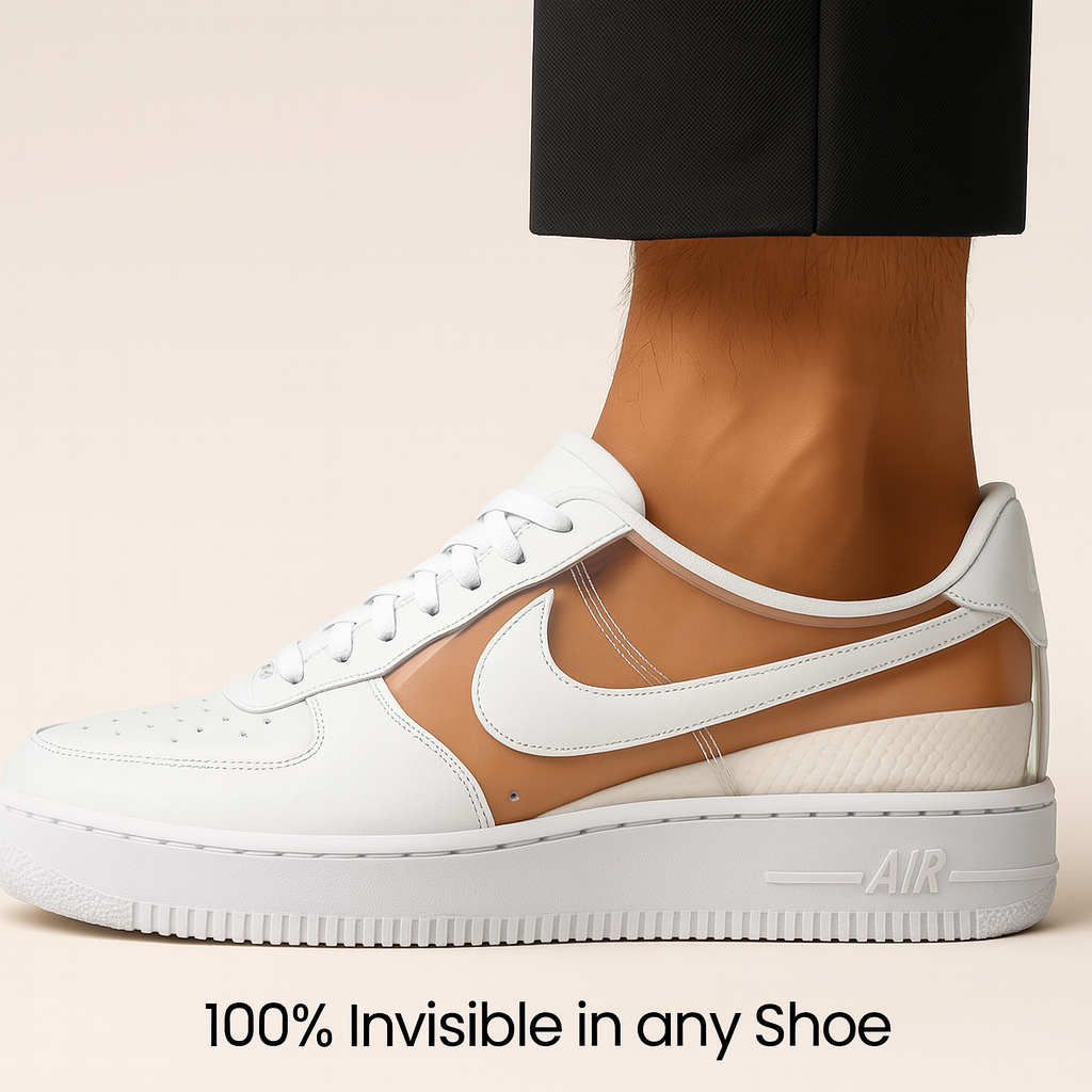 Beyonders™ Invisible Height Boost Insoles – Discreet Lift & All-Day Comfort