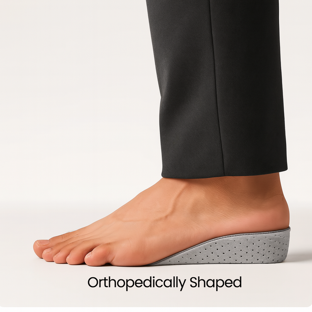 Beyonders™ Invisible Height Boost Insoles – Discreet Lift & All-Day Comfort