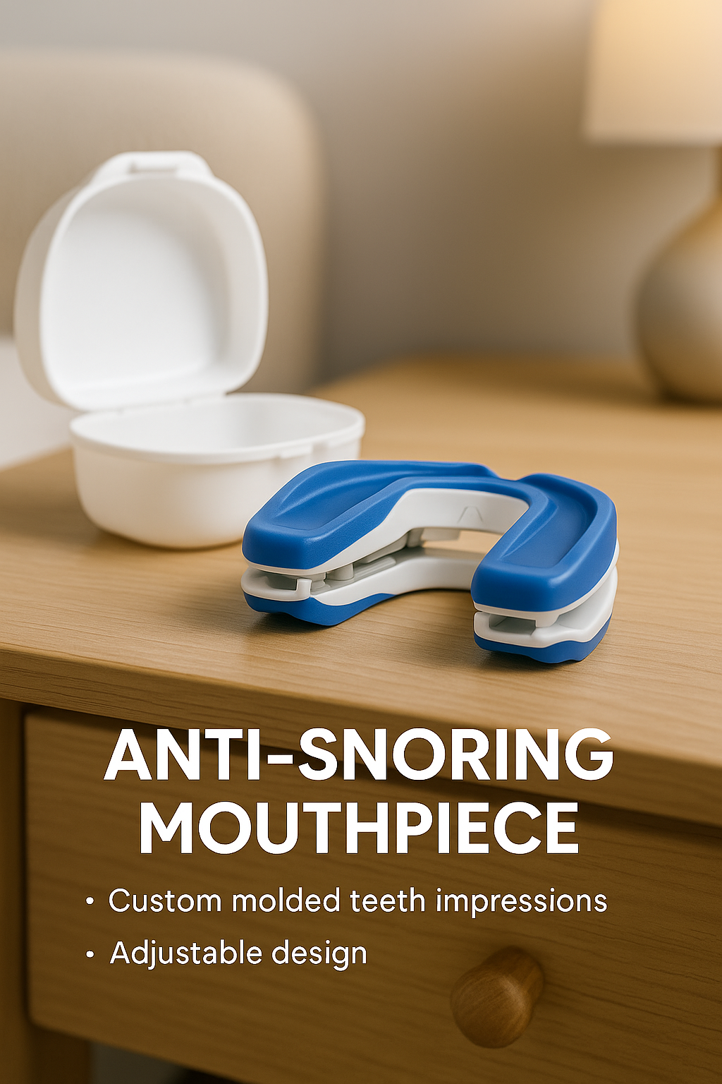 Beyonders™ Adjustable Anti-Snoring Mouthpiece