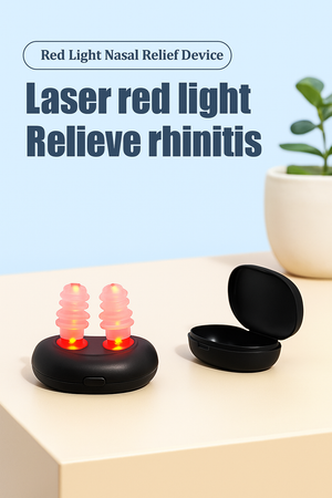 Beyonders™ Red Light Nasal Therapy Device Breathe Freely. Live Comfortably.