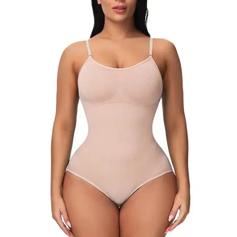 Seamless Sculpting Bodysuit – Look Instantly Slimmer in Any Outfit
