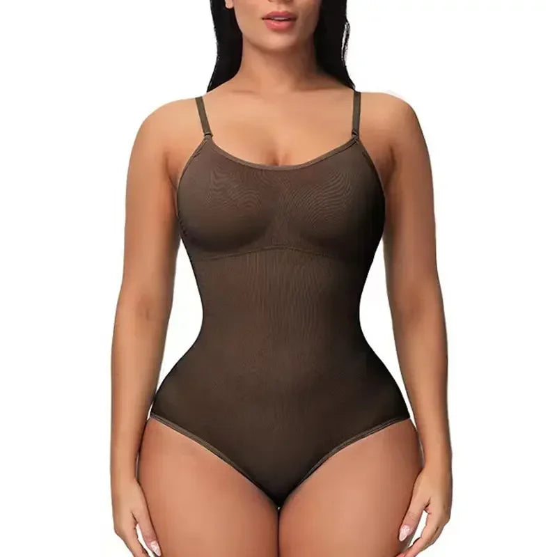 Seamless Sculpting Bodysuit – Look Instantly Slimmer in Any Outfit
