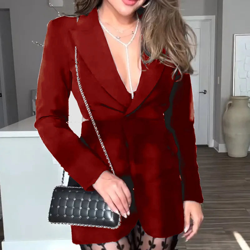 The Elegant Black Lace Suit Collection