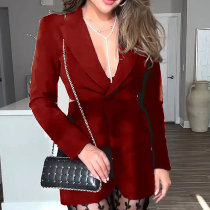 The Elegant Black Lace Suit Collection