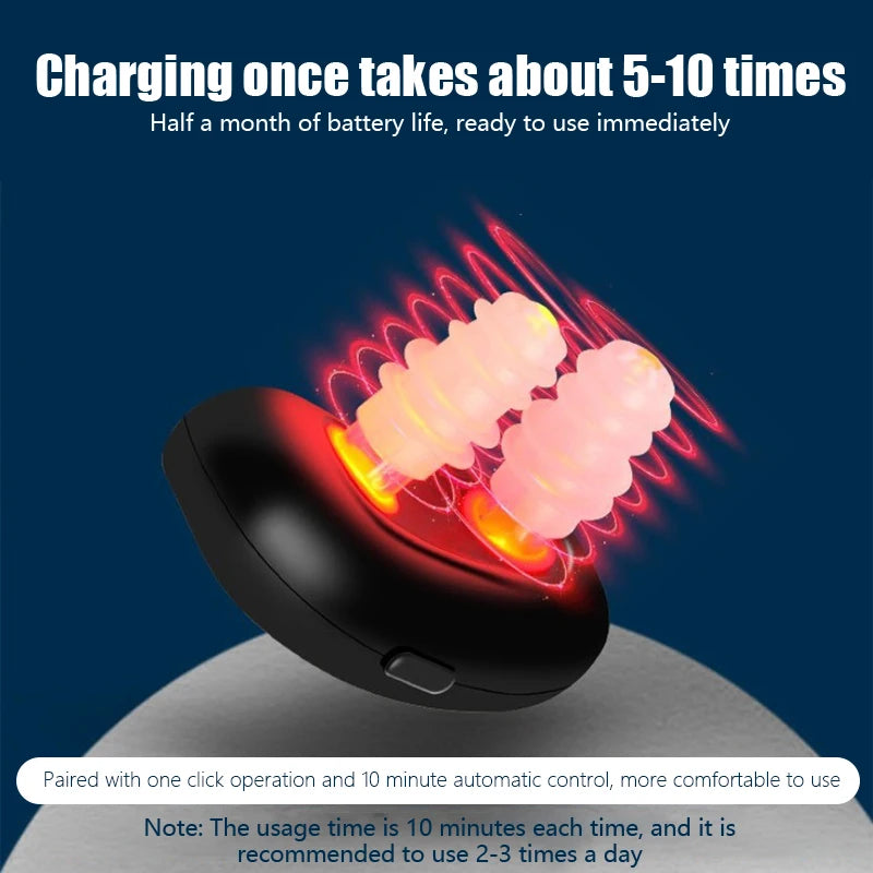 Beyonders™ Red Light Nasal Therapy Device Breathe Freely. Live Comfortably.