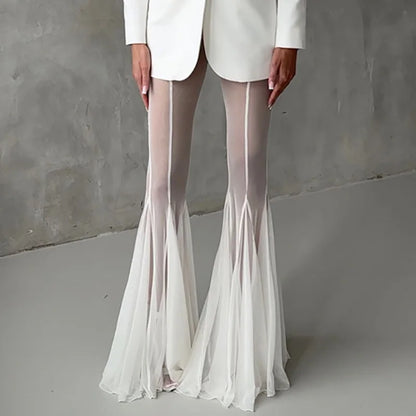 The Elegant Black Lace Suit Collection