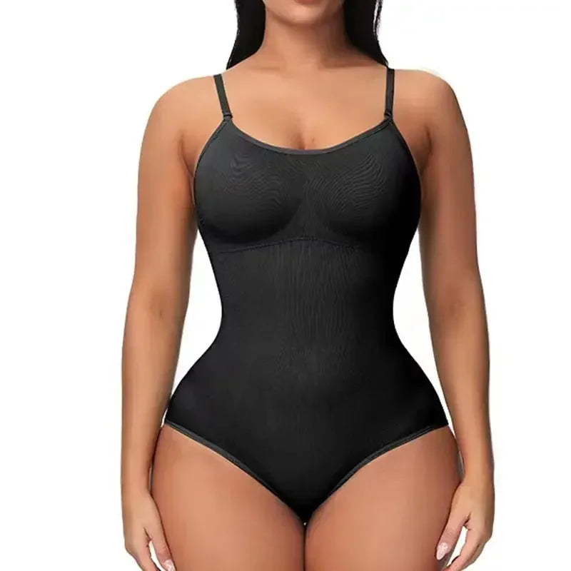Seamless Sculpting Bodysuit – Look Instantly Slimmer in Any Outfit