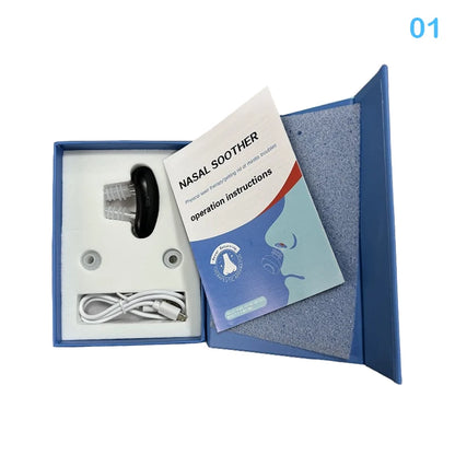 Beyonders™ Red Light Nasal Therapy Device Breathe Freely. Live Comfortably.