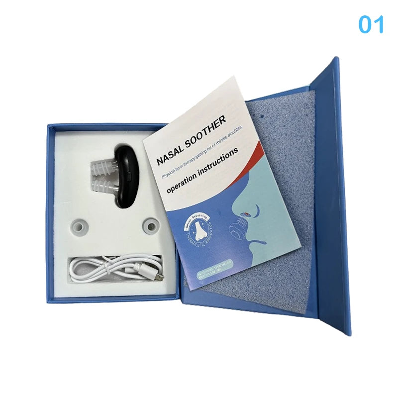 Beyonders™ Red Light Nasal Therapy Device Breathe Freely. Live Comfortably.