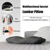🔥 Electric Heated Lumbar Massage Pillow — Relieve Lower Back Pain Instantly