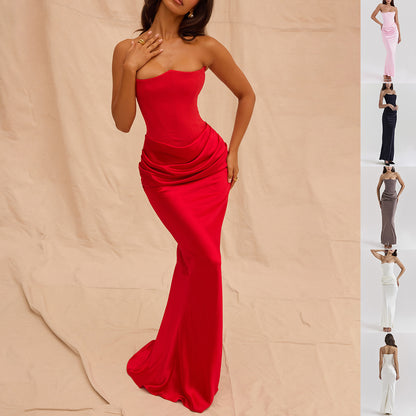 Hourglass Sculpt Maxi Dress
