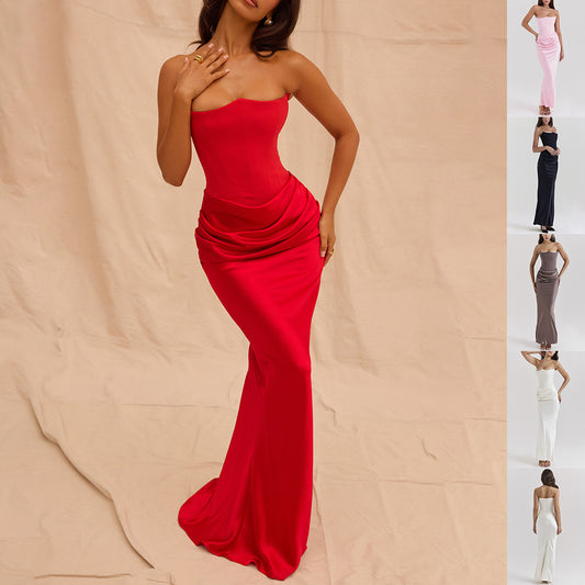Hourglass Sculpt Maxi Dress